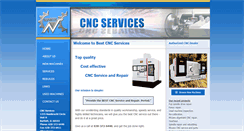 Desktop Screenshot of bestcncservices.com